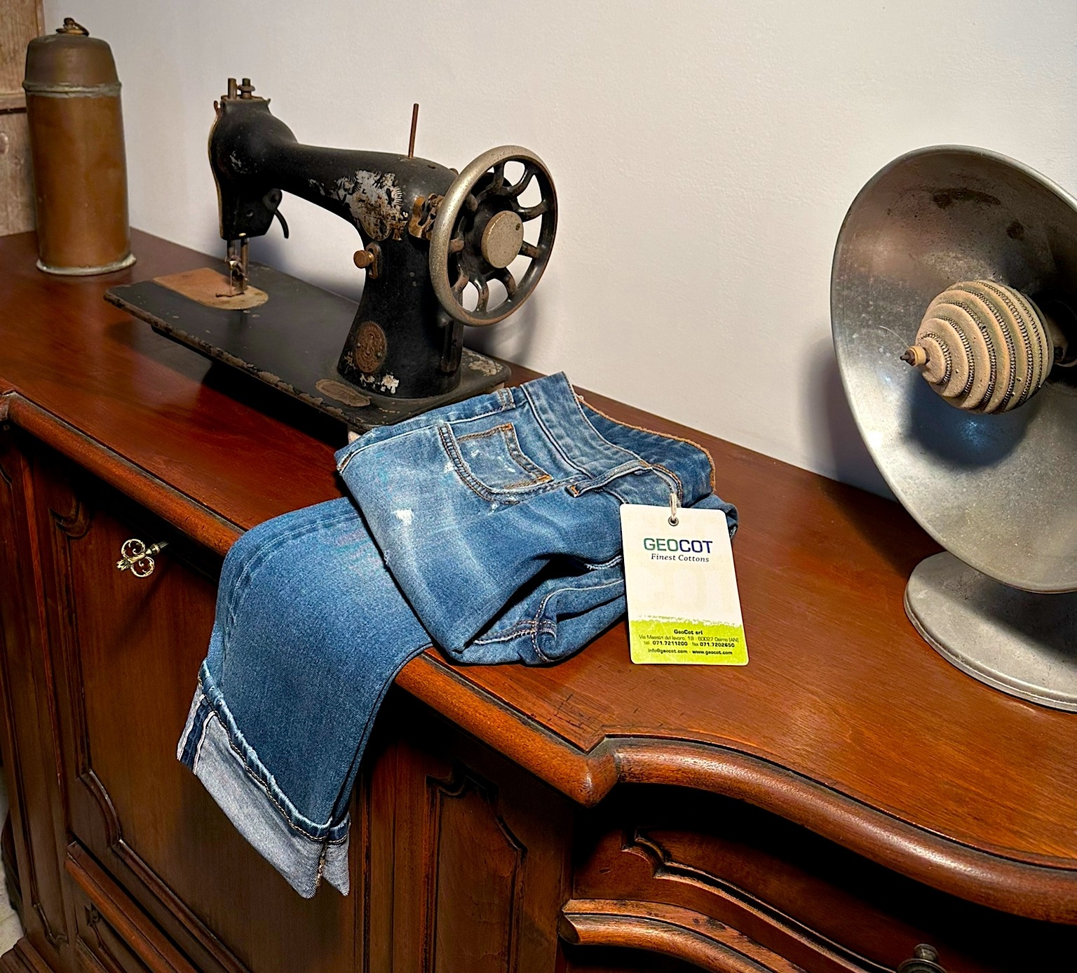 Geocot Denim is now available exclusively through Grimm International